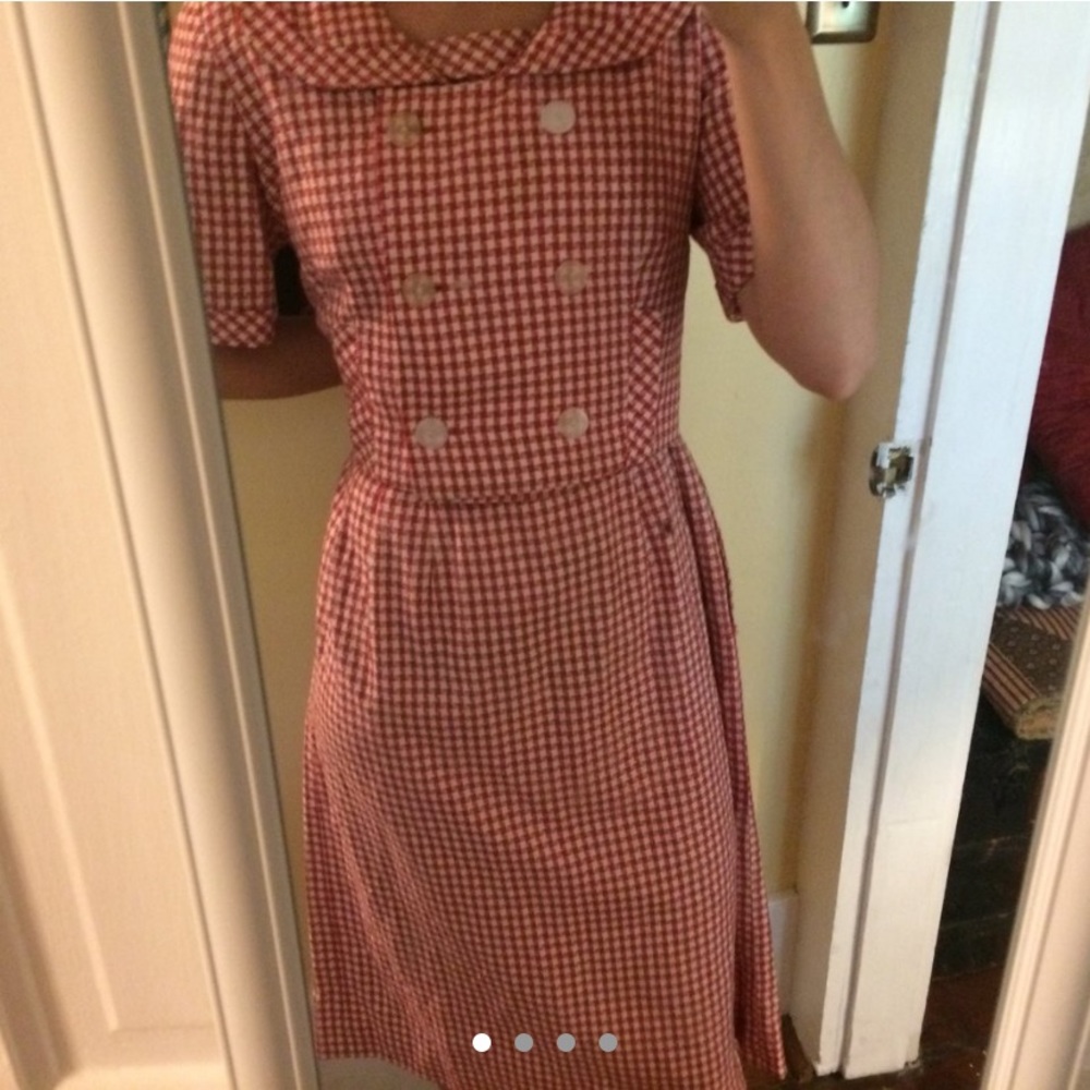 Vintage 1950-1960 Dress Set